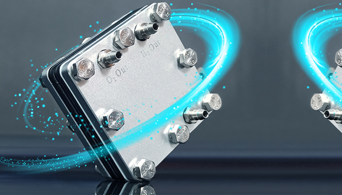 New generation of titanium platinum hydrogen production module